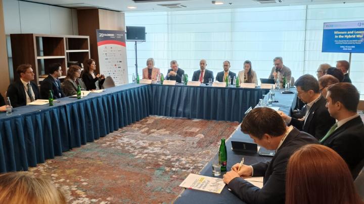 Picture of the EUISS side session at GLOBSEC Forum 2025 | © GLOBSEC