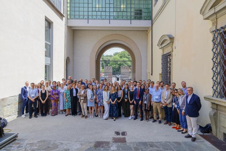 Group photo of CFI dialogue. Credit photo: EUI