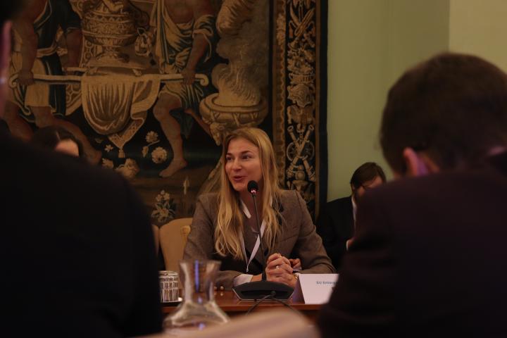 Bojana Zorić at EU Enlargement Forum 2025