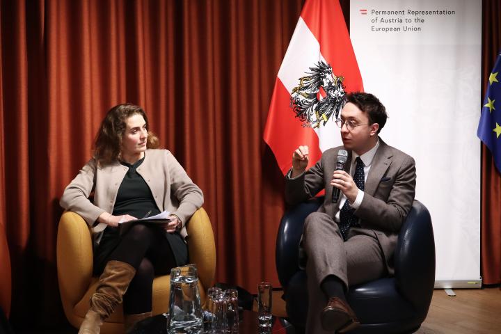 Picture of panellists at the event | © EUISS