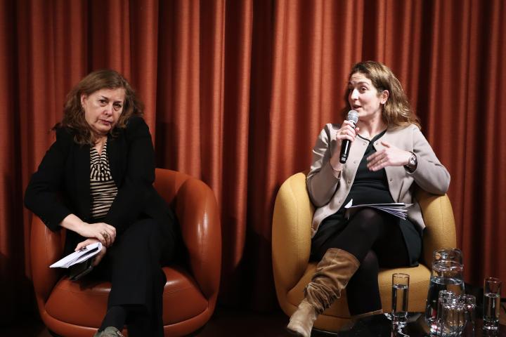 Picture of panellists at the event | © EUISS