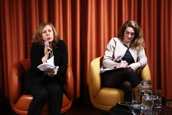 Picture of panellists at the event | © EUISS