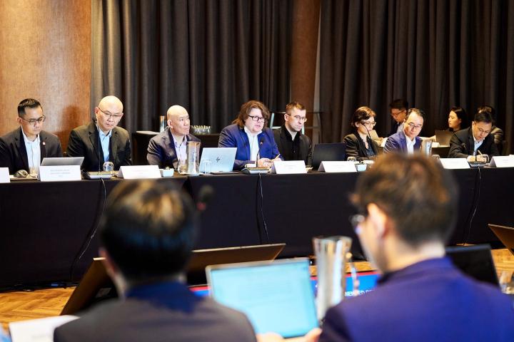 Picture of participants at the EU Singapore Think Tank Dialogue | Credit: EU Delegation to Singapore