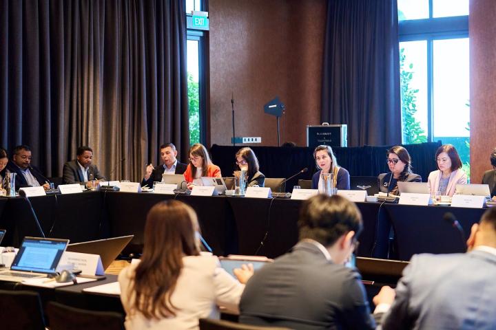 Picture of participants at the EU Singapore Think Tank Dialogue | Credit: EU Delegation to Singapore