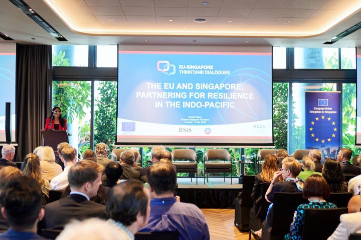 Picture from the EU Singapore Think Tank Dialogue | Credit: EU Delegation to Singapore